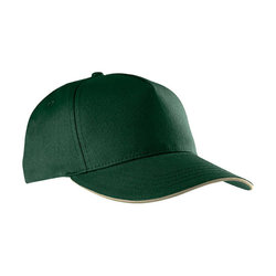 KP130 SANDWICH PEAK CAP - 5 PANELS