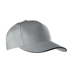 KP130 SANDWICH PEAK CAP - 5 PANELS