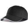 KP130 SANDWICH PEAK CAP - 5 PANELS