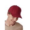KP133 OKEOTEX CERTIFIED 5 PANELS CAP