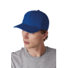 KP134 6 PANELS ORGANIC COTTON CAP