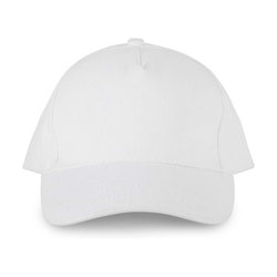 KP135 5 PANELS ORGANIC COTTON CAP