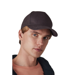 KP135 5 PANELS ORGANIC COTTON CAP