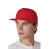 KP139 SNAPBACK CAP - 5 PANELS