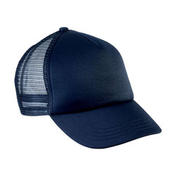 KP143 KIDS' TRUCKER MESH CAP - 5 PANELS