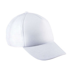KP143 KIDS' TRUCKER MESH CAP - 5 PANELS