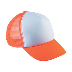 KP143 KIDS' TRUCKER MESH CAP - 5 PANELS