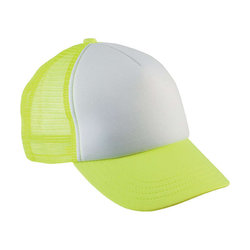 KP143 KIDS' TRUCKER MESH CAP - 5 PANELS