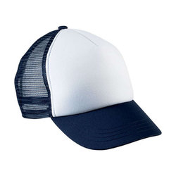 KP143 KIDS' TRUCKER MESH CAP - 5 PANELS