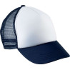 KP143 KIDS' TRUCKER MESH CAP - 5 PANELS