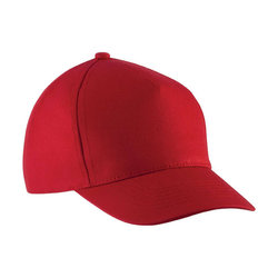 KP149 KIDS' COTTON CAP - 5 PANELS