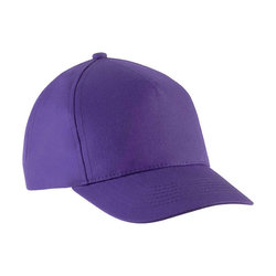 KP149 KIDS' COTTON CAP - 5 PANELS