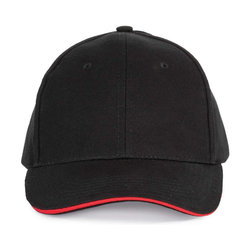 KP153 SANDWICH PEAK CAP - 6 PANELS