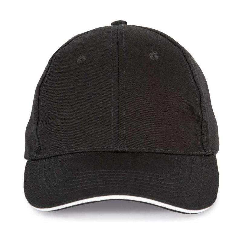 KP153 SANDWICH PEAK CAP - 6 PANELS