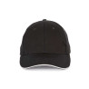 KP153 SANDWICH PEAK CAP - 6 PANELS