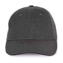 KP153 SANDWICH PEAK CAP - 6 PANELS