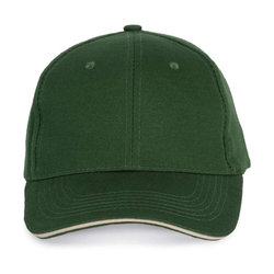 KP153 SANDWICH PEAK CAP - 6 PANELS