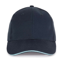KP153 SANDWICH PEAK CAP - 6 PANELS