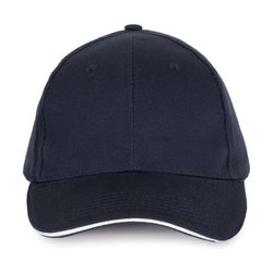 KP153 SANDWICH PEAK CAP - 6 PANELS