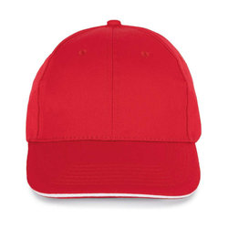 KP153 SANDWICH PEAK CAP - 6 PANELS
