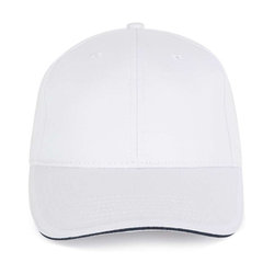 KP153 SANDWICH PEAK CAP - 6 PANELS