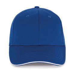 KP153 SANDWICH PEAK CAP - 6 PANELS
