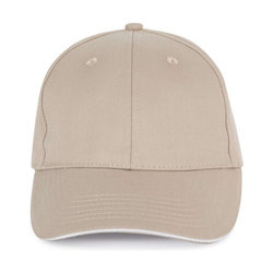KP153 SANDWICH PEAK CAP - 6 PANELS