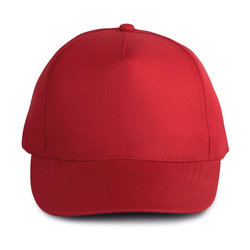 KP157 POLYESTER CAP - 5 PANELS