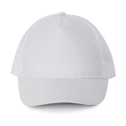 KP157 POLYESTER CAP - 5 PANELS