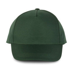 KP157 POLYESTER CAP - 5 PANELS