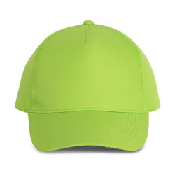KP157 POLYESTER CAP - 5 PANELS