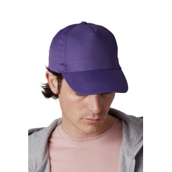 KP157 POLYESTER CAP - 5 PANELS