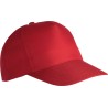 KP157 POLYESTER CAP - 5 PANELS