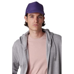 KP157 POLYESTER CAP - 5 PANELS