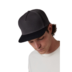 KP159 SNAPBACK CAP - 5 PANELS