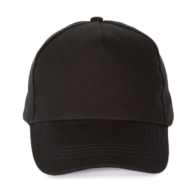 KP162 HEAVY COTTON CAP - 5 PANELS