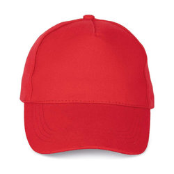 KP162 HEAVY COTTON CAP - 5 PANELS