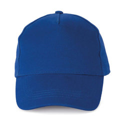KP162 HEAVY COTTON CAP - 5 PANELS