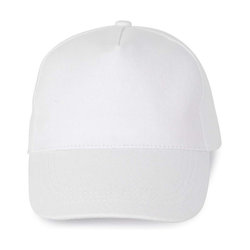 KP162 HEAVY COTTON CAP - 5 PANELS