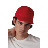 KP162 HEAVY COTTON CAP - 5 PANELS