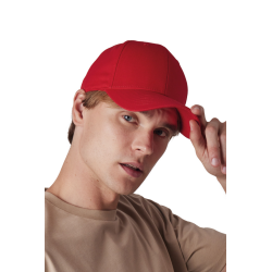 KP173 BASEBALL CAP - 6 PANELS