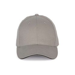 KP185 CAP WITH CONTRASTING SANDWICH PEAK - 6 PANELS