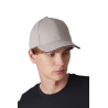 KP185 CAP WITH CONTRASTING SANDWICH PEAK - 6 PANELS