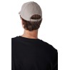 KP185 CAP WITH CONTRASTING SANDWICH PEAK - 6 PANELS