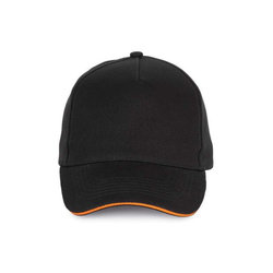 KP189 5 PANELS COTTON SANDWICH CAP