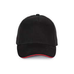 KP189 5 PANELS COTTON SANDWICH CAP