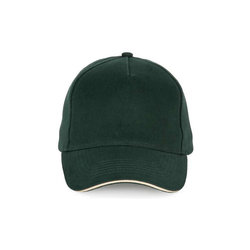 KP189 5 PANELS COTTON SANDWICH CAP