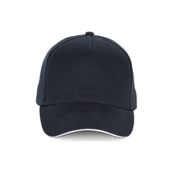 KP189 5 PANELS COTTON SANDWICH CAP