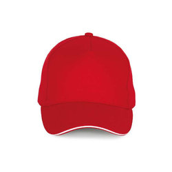 KP189 5 PANELS COTTON SANDWICH CAP
