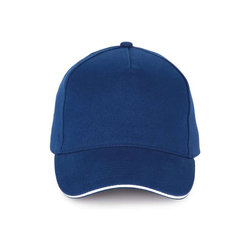 KP189 5 PANELS COTTON SANDWICH CAP